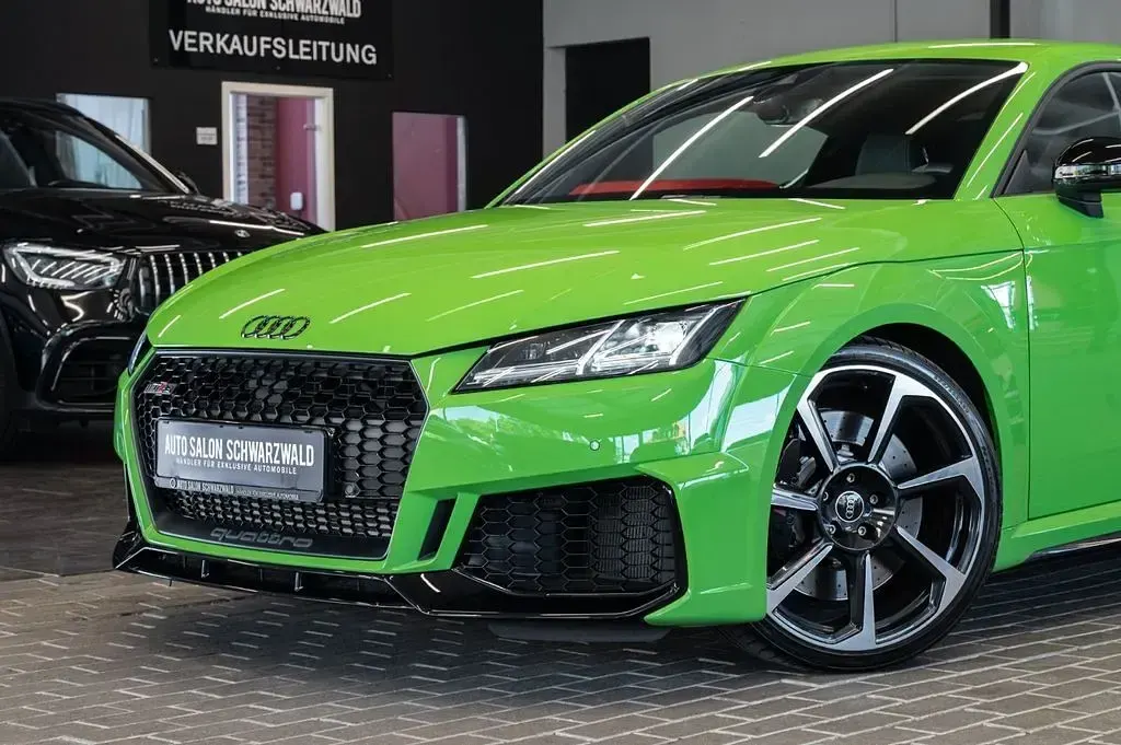 Gebraucht Audi TT RS Exclusive 400 PS (294 kW) 2022 Grün Coupé
