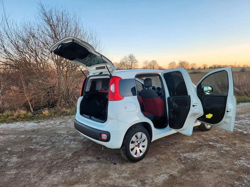 Gebraucht Fiat Panda 69 PS (50 kW) 2016 Weiß Kleinwagen