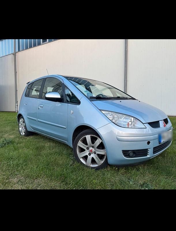 Gebraucht Mitsubishi Colt 95 PS (69 kW) 2006 Blau Kombi