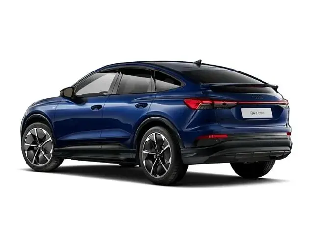 Gebraucht Audi Q4 Sportback e-tron Ambiente 210 kW (286 PS) 2024 Blau SUV