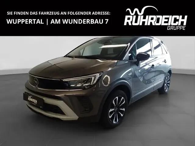 Grau Gebraucht 2023 Opel Crossland Elegance SUV | 22.490 € (Etwas zu teuer) - Bild 1/4