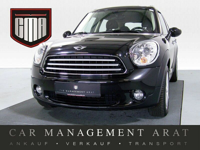Schwarz Gebraucht 2013 Mini Cooper D Countryman SUV | 6.491 € (Guter Preis) - Bild 1/4