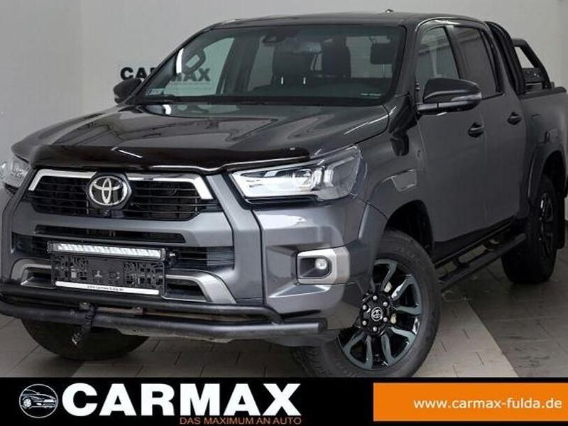 Braun Gebraucht 2023 Toyota HiLux Abholung | 55.900 € (Teuer) - Bild 1/4