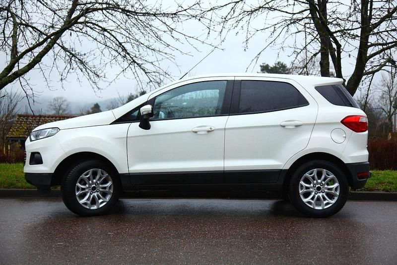 Gebraucht Ford Ecosport Trend 125 PS (91 kW) 2017 Weiß SUV