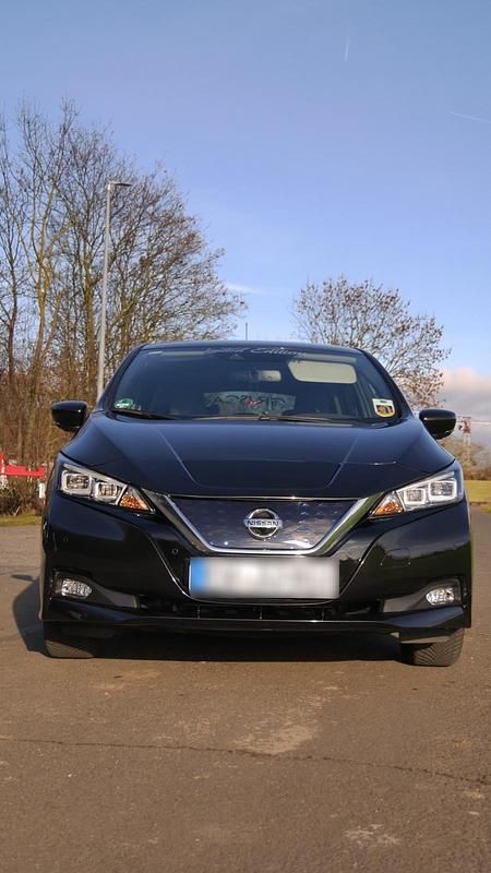 Gebraucht Nissan Leaf Tekna 2021 Schwarz Kleinwagen