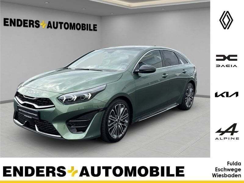Grün Neu 2025 Kia ProCeed GT-Line Kleinwagen | 31.980 € - Bild 1/4