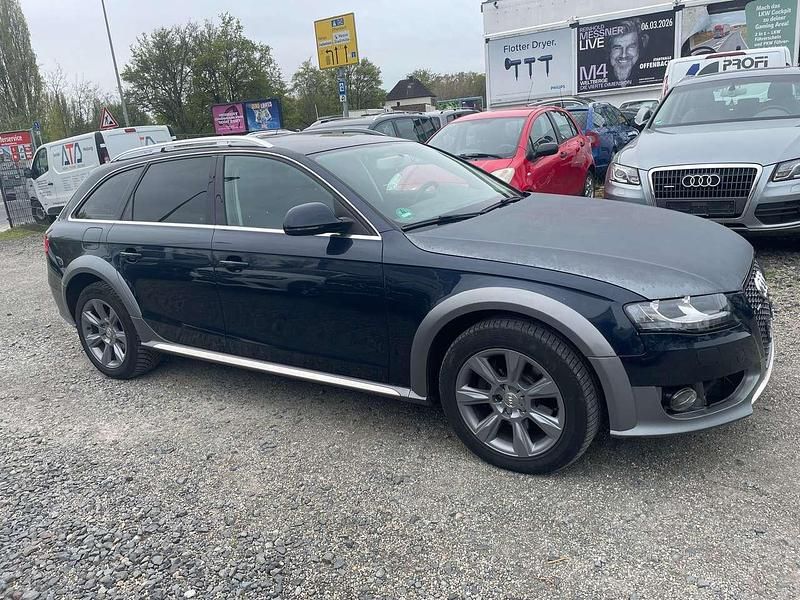 Gebraucht Audi A4 Allroad 239 PS (175 kW) 2010 Tiefseeblau perleffekt Kombi