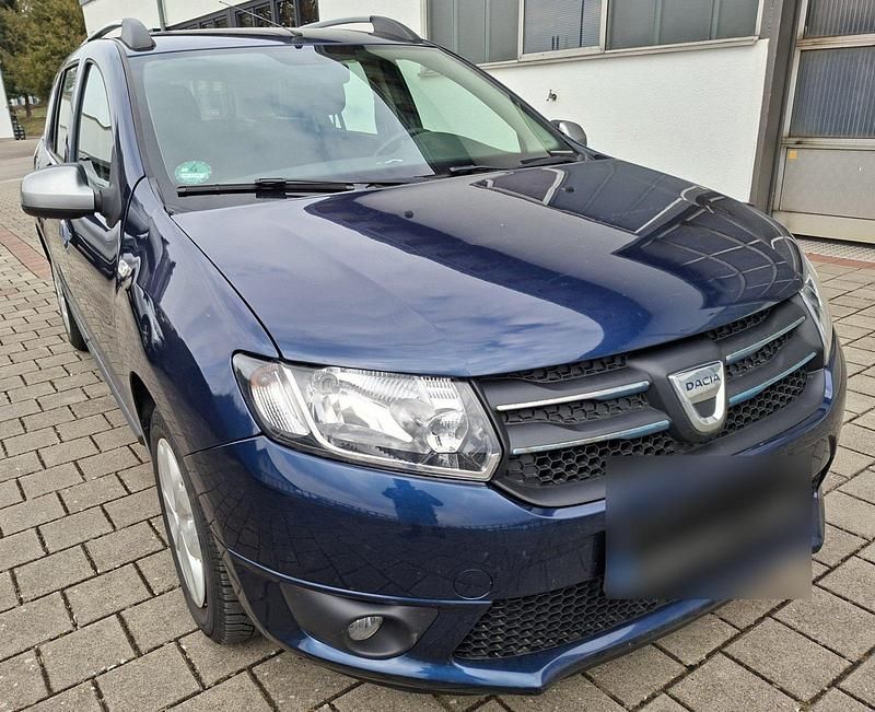 Gebraucht Dacia Logan MCV 90 PS (66 kW) 2016 Blau Kombi