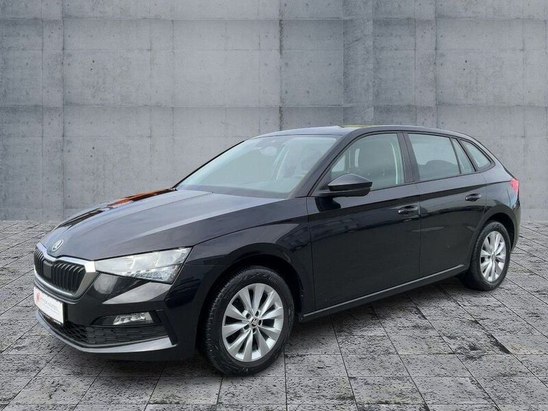 Gebraucht Skoda Scala Ambition 116 PS (85 kW) 2020 Schwarz Kleinwagen