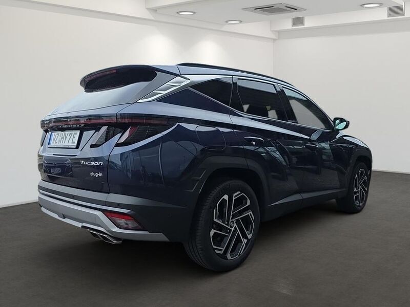 Second-hand Hyundai Tucson Prime 252 CP (185 kW) 2024 Albastru SUV