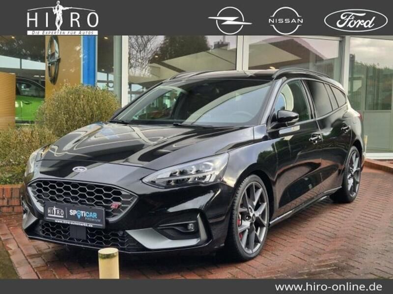 Obsidianschwarz Gebraucht 2020 Ford Focus ST Kombi | 25.990 € (Fairer Preis) - Bild 1/4