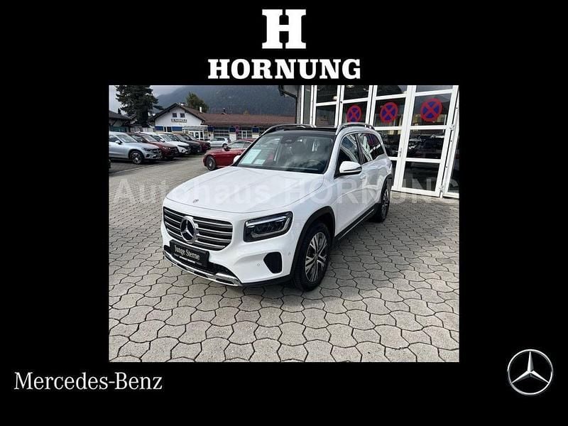 Weiß Gebraucht 2025 Mercedes GLB220 Progressive SUV | 46.900 € (Etwas zu teuer) - Bild 1/4