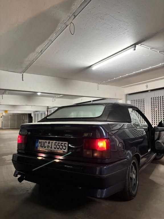Gebraucht Renault 19 135 PS (99 kW) 1992 Blau Cabrio