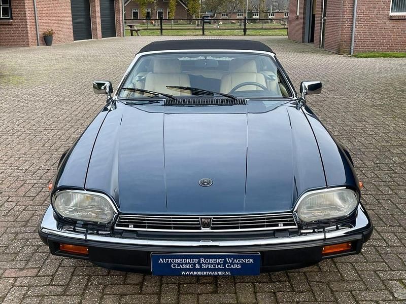 Gebraucht Jaguar XJS S 290 PS (213 kW) 1990 Blau Cabrio