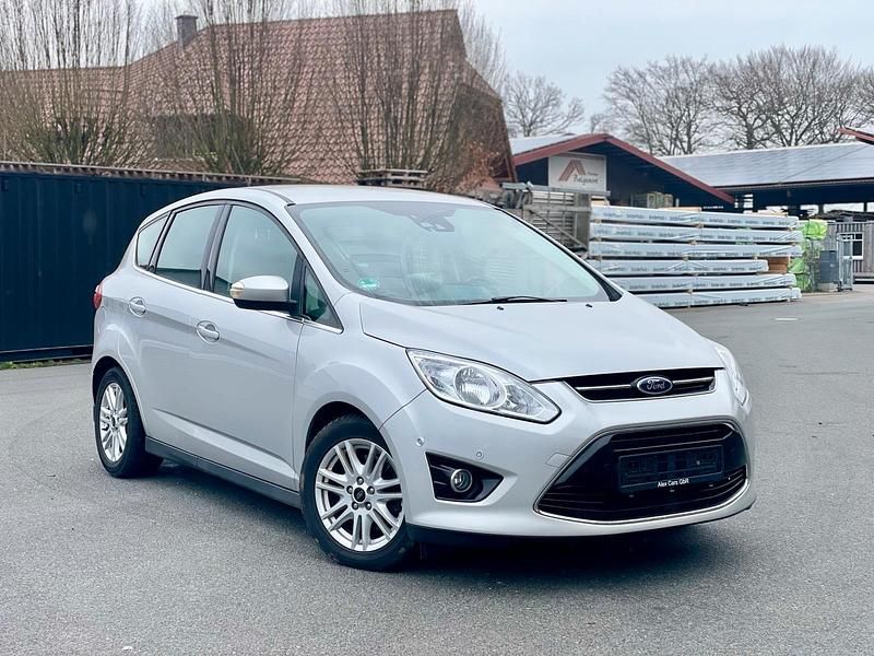 Gebraucht Ford C-MAX 116 PS (85 kW) 2014 Silber Van / Kleinbus