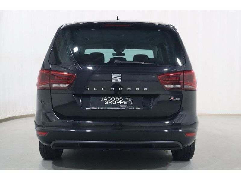 Gebraucht Seat Alhambra FR-Line 150 PS (110 kW) 2020 Schwarz Van / Kleinbus