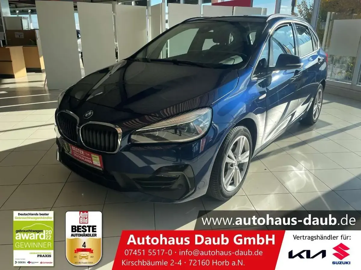Gebraucht BMW 218 Active Tourer Advantage 136 PS (100 kW) 2021 Van / Kleinbus