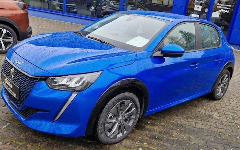 Gebraucht Peugeot e-208 Active 100 kW (136 PS) 2021 Lackierung vertigoblau Kleinwagen