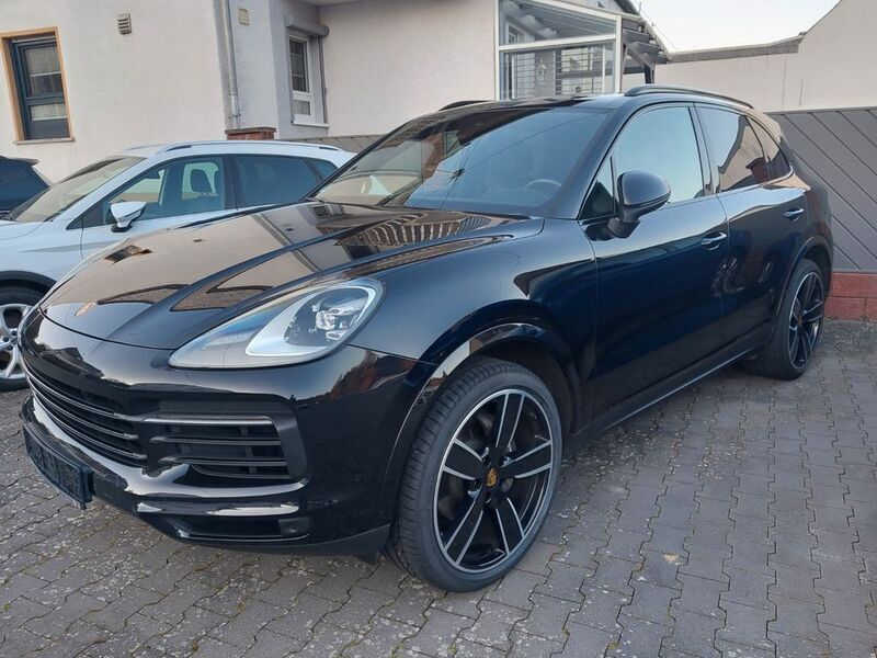 Schwarz Gebraucht 2019 Porsche Cayenne Basis SUV | 52.000 € (Guter Preis) - Bild 1/4