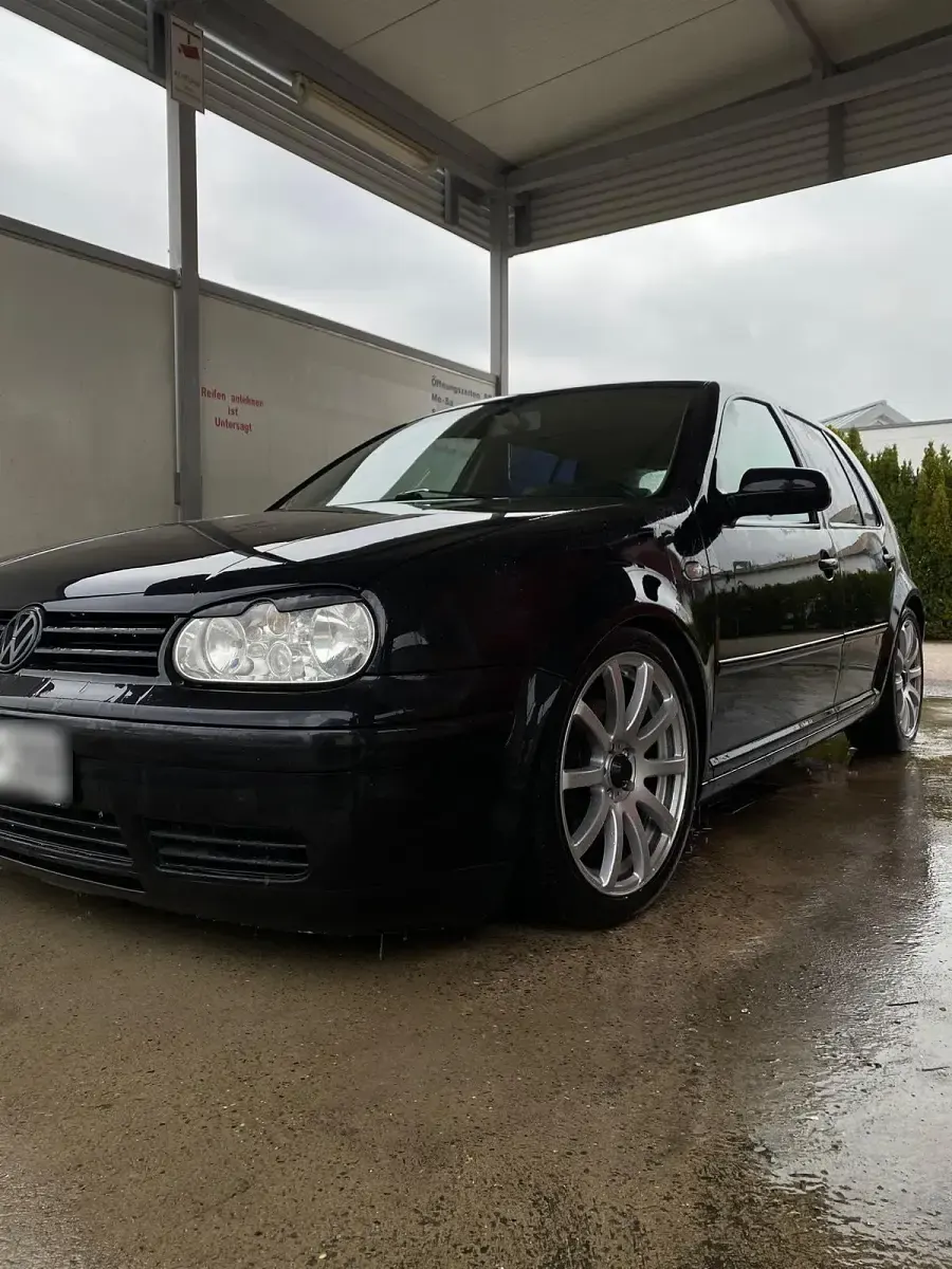 Gebraucht VW Golf IV GTI 150 PS (110 kW) 2001 Schwarz Kleinwagen
