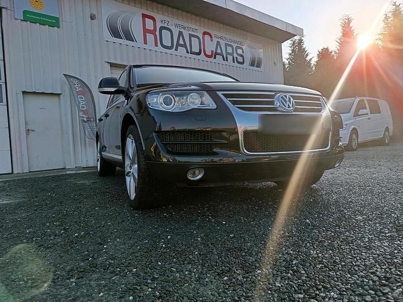 Gebraucht VW Touareg 239 PS (175 kW) 2009 Schwarz SUV