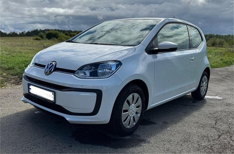 Weiß Gebraucht 2018 VW up! Kleinwagen | 5.690 € (Superpreis) - Bild 1/4