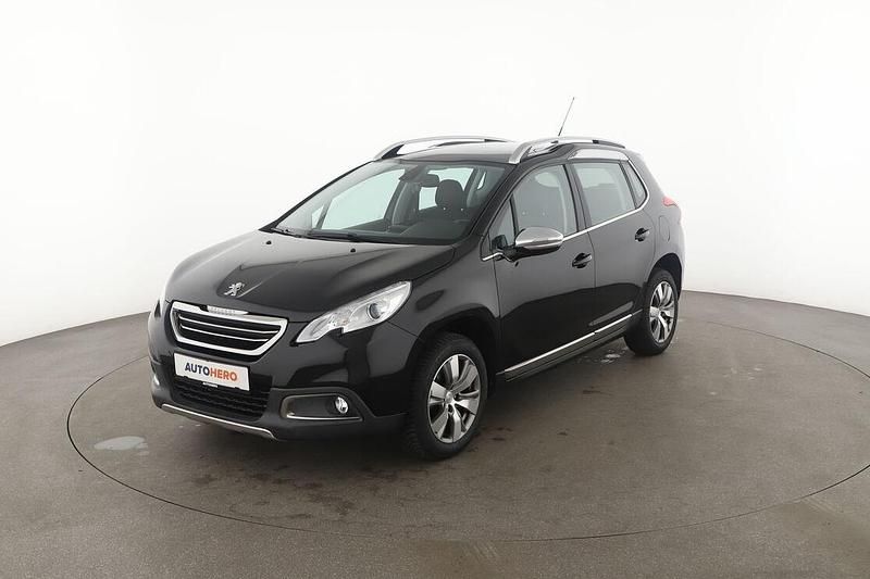 Schwarz Gebraucht 2015 Peugeot 2008 Allure SUV | 9.790 € (Fairer Preis) - Bild 1/3