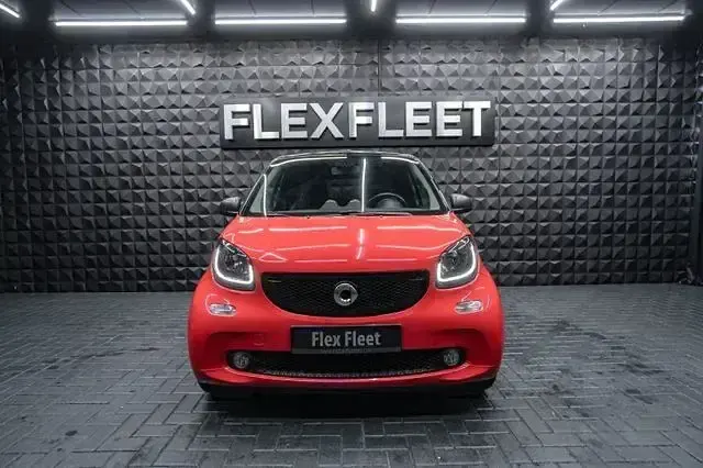 Gebraucht Smart ForTwo Cabrio Passion 90 PS (66 kW) 2017 Schwarz Cabrio