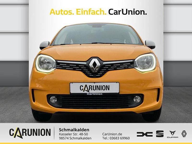 Gebraucht Renault Twingo 60 kW (82 PS) 2023 Mangogelb Kleinwagen