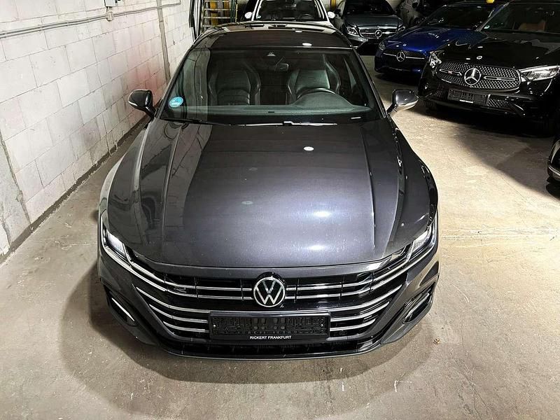 Gebraucht VW Arteon R-line 156 PS (114 kW) 2022 Mangangrau metallic Kombi