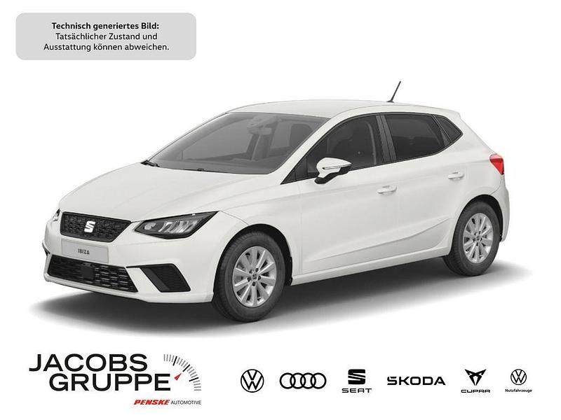 Weiß Neu 2025 Seat Ibiza Style Limousine | 21.490 € (Fairer Preis) - Bild 1/4