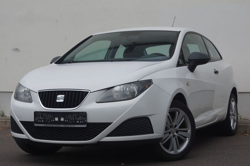 Weiß Gebraucht 2009 Seat Ibiza SC Reference Kleinwagen | 2.999 € (Fairer Preis) - Bild 1/4