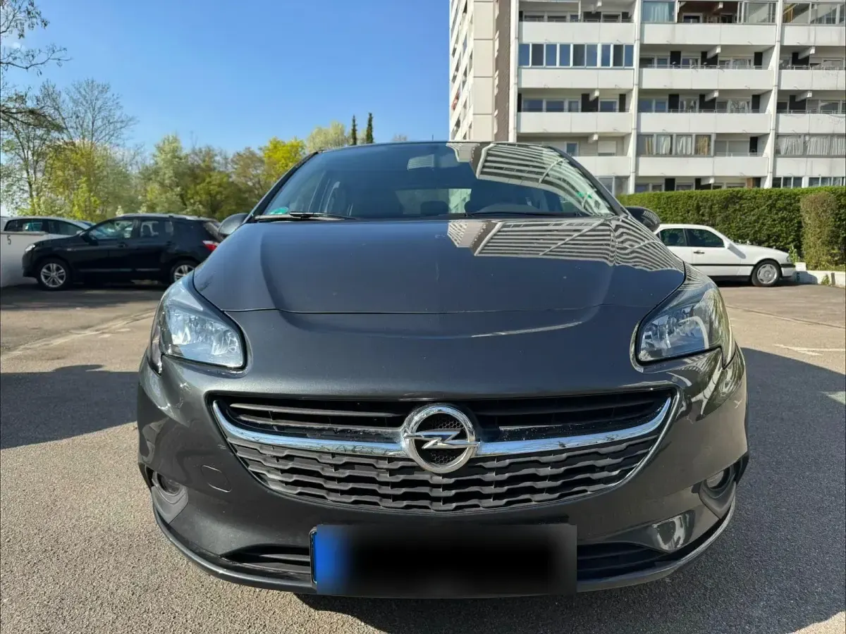 Gebraucht Opel Corsa 69 PS (50 kW) 2017 Grau Kleinwagen
