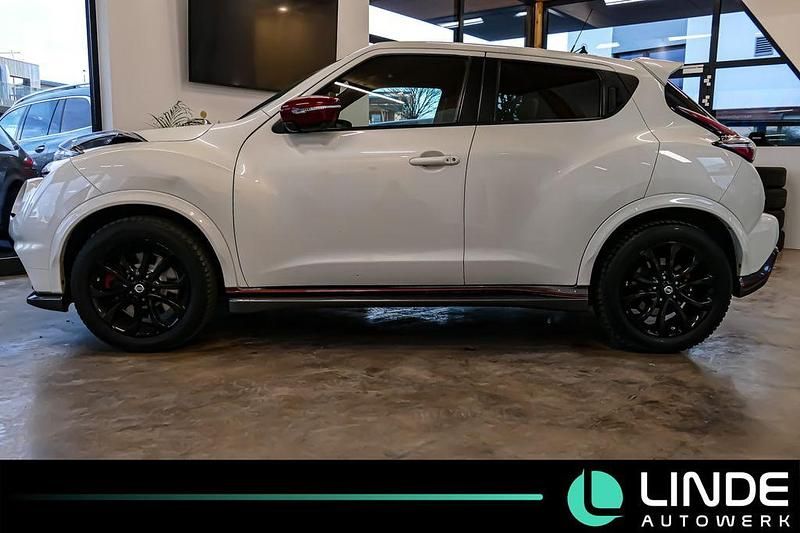 Gebraucht Nissan Juke Nismo RS Nismo RS 213 PS (156 kW) 2018 Weiß SUV