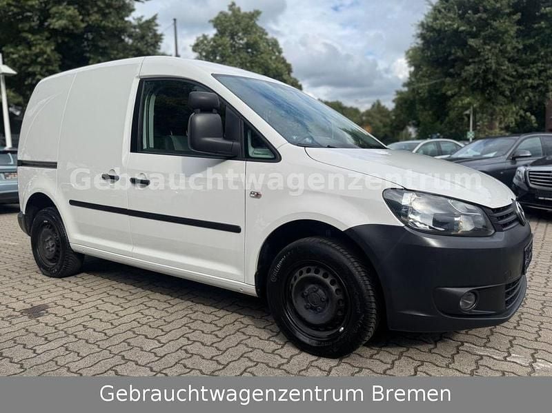 Gebraucht VW Caddy 109 PS (80 kW) 2013 Weiß Van / Kleinbus