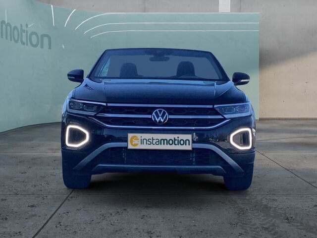 Gebraucht VW T-Roc Cabriolet 150 PS (110 kW) 2024 Schwarz Cabrio