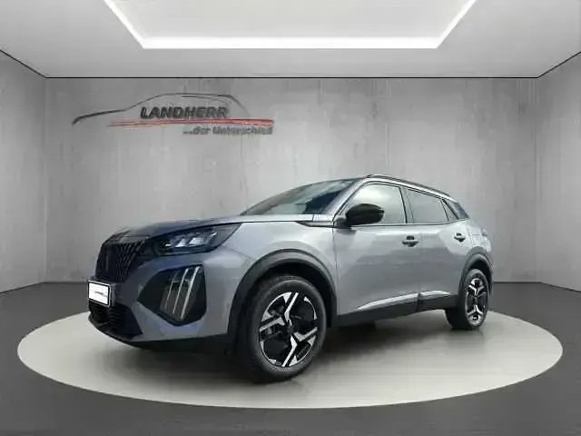 Neu Peugeot 2008 Allure 131 PS (96 kW) 2025 Grau selenium SUV
