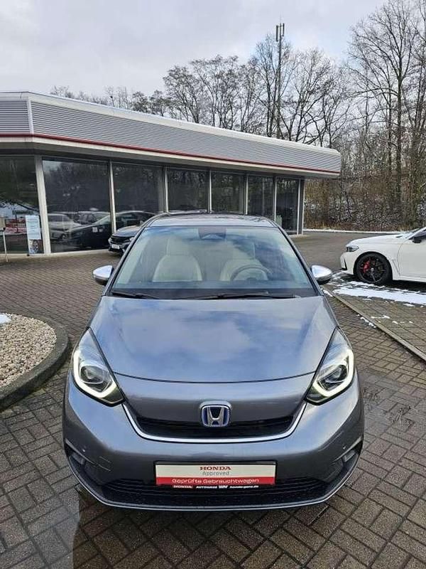 Gebraucht Honda Jazz Executive 109 PS (80 kW) 2021 Dunkel grau metallic Kleinwagen