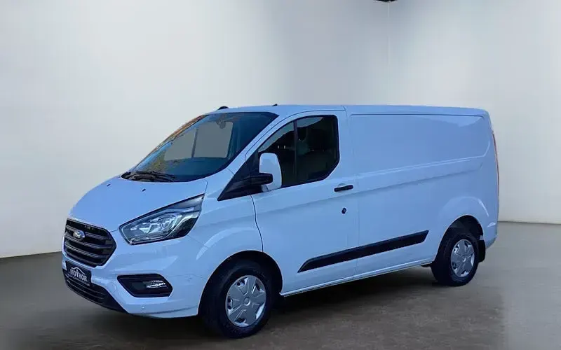 Używany Ford Transit Trend 105 KM (77 kW) 2023 Biały Kombi