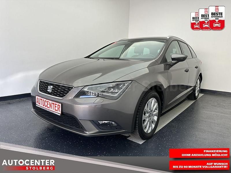 Usata Seat Leon Style 110 CV (80 kW) 2017 Grigio Berlina