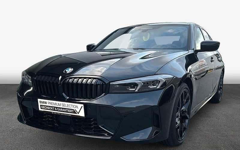 Schwarz Neu 2025 BMW 330 Limousine | 62.890 € (Teuer) - Bild 1/4