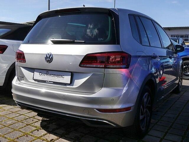 Gebraucht VW Golf Sportsvan Join 116 PS (85 kW) 2018 Silber Van / Kleinbus