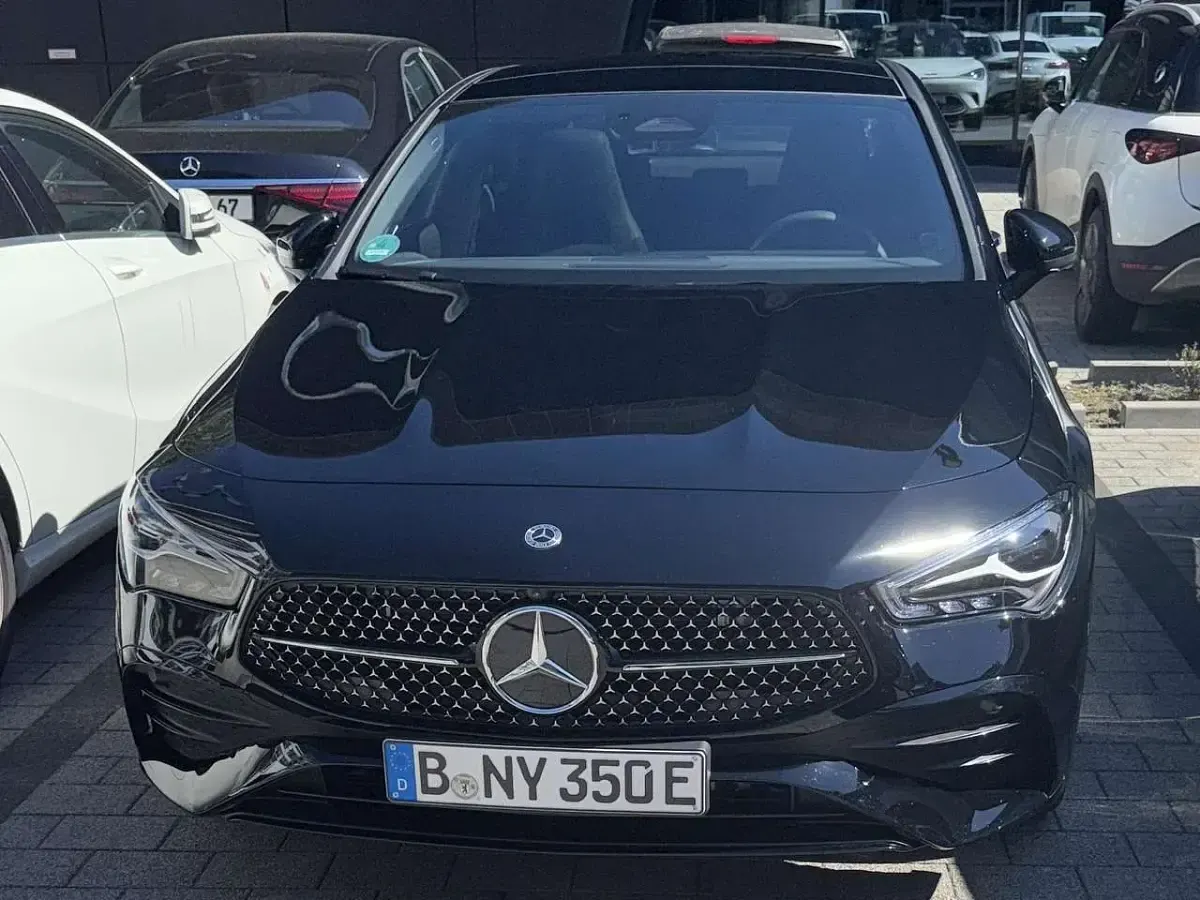 Gebraucht Mercedes CLA250e AMG line 218 PS (160 kW) 2024 Schwarz Coupé
