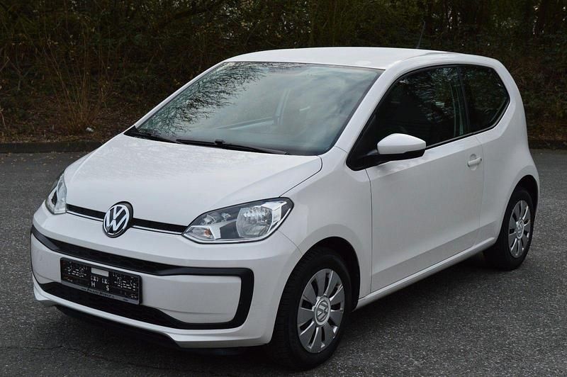Gebraucht VW up! move up! 60 PS (44 kW) 2019 Weiß Kleinwagen