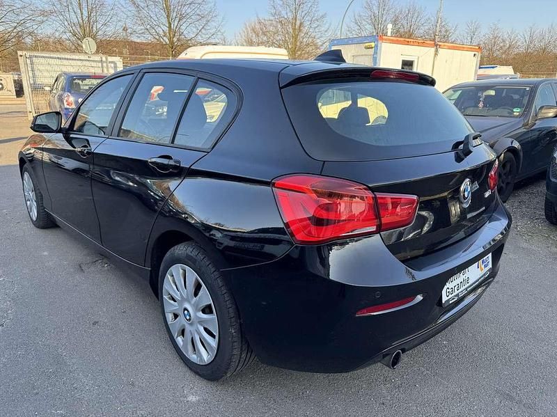 Gebraucht BMW 116 109 PS (80 kW) 2016 Schwarz ll Kleinwagen