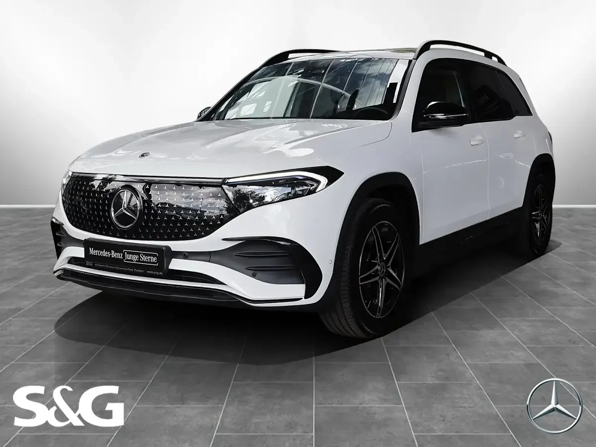 Gebraucht Mercedes EQB300 AMG 167 kW (228 PS) 2024 SUV