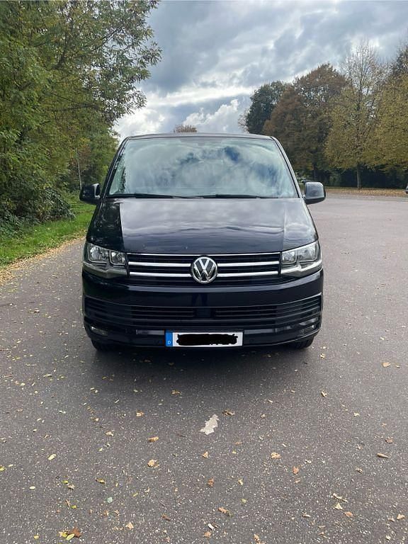 Schwarz Gebraucht 2017 VW T6 Van | 16.900 € (Superpreis) - Bild 1/4