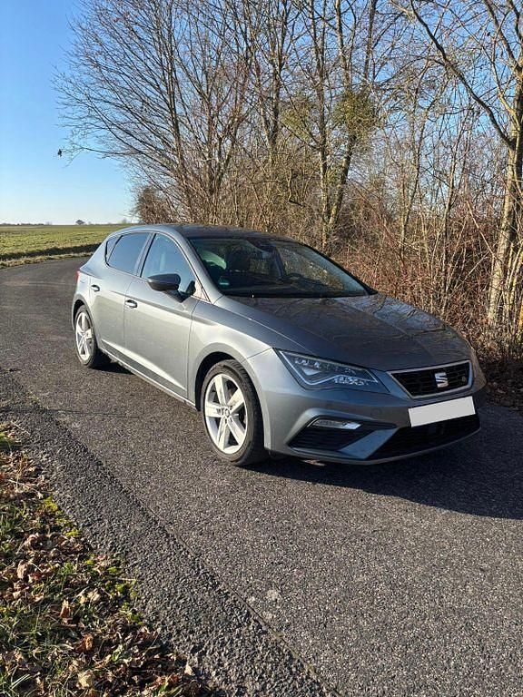 Usata Seat Leon FR 150 CV (110 kW) 2017 Grigio Berlina