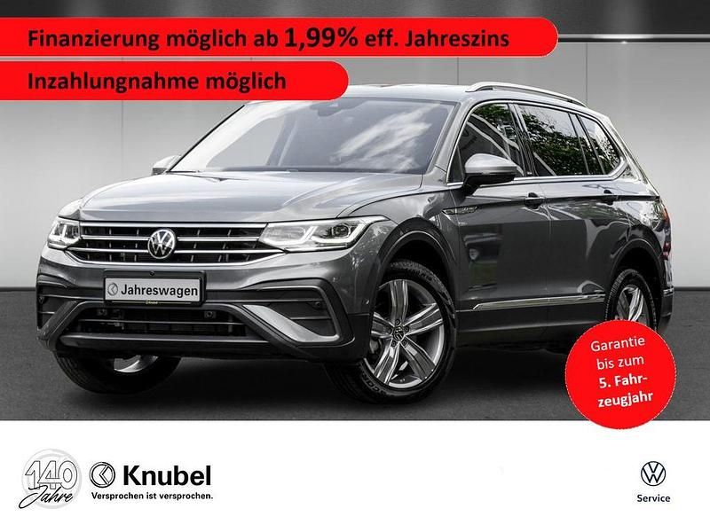 Grau Gebraucht 2023 VW Tiguan Allspace Move SUV | 38.970 € (Fairer Preis) - Bild 1/4