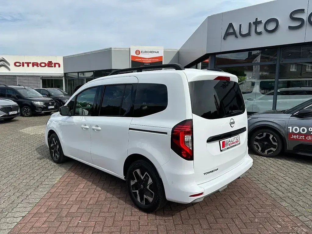 Gebraucht Nissan Townstar 131 PS (96 kW) 2023 Weiß Kombi
